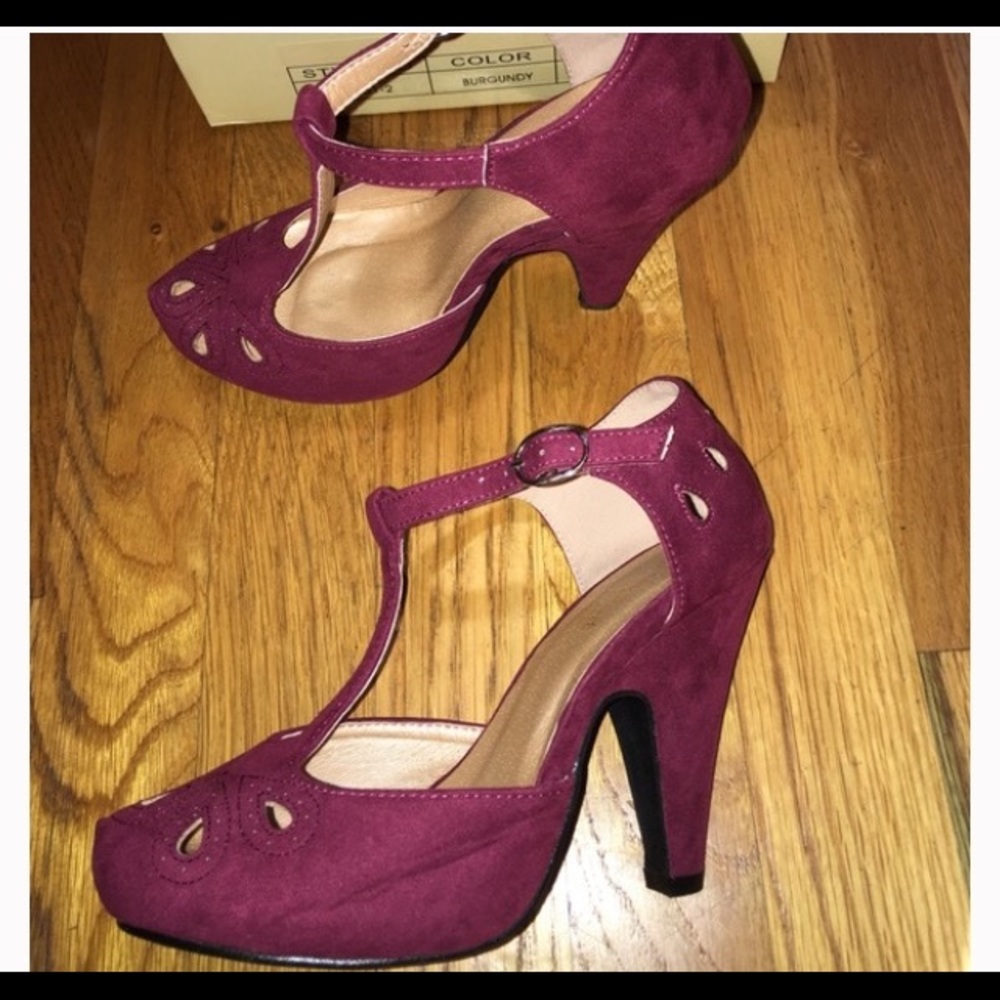 1950s/60s style heels! From Modcloth